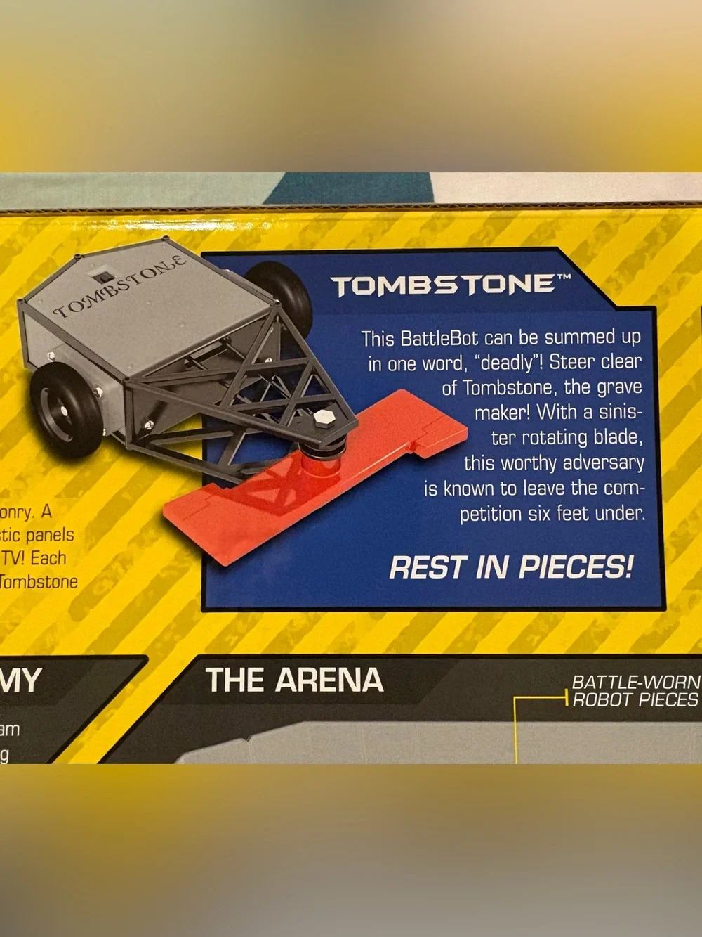 Hexbug Battlebots Arena -Remote Control Combat Set - NWT